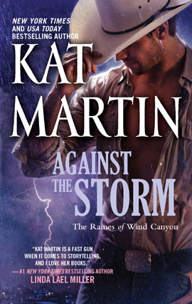 Title details for Against the Storm by Kat Martin - Wait list